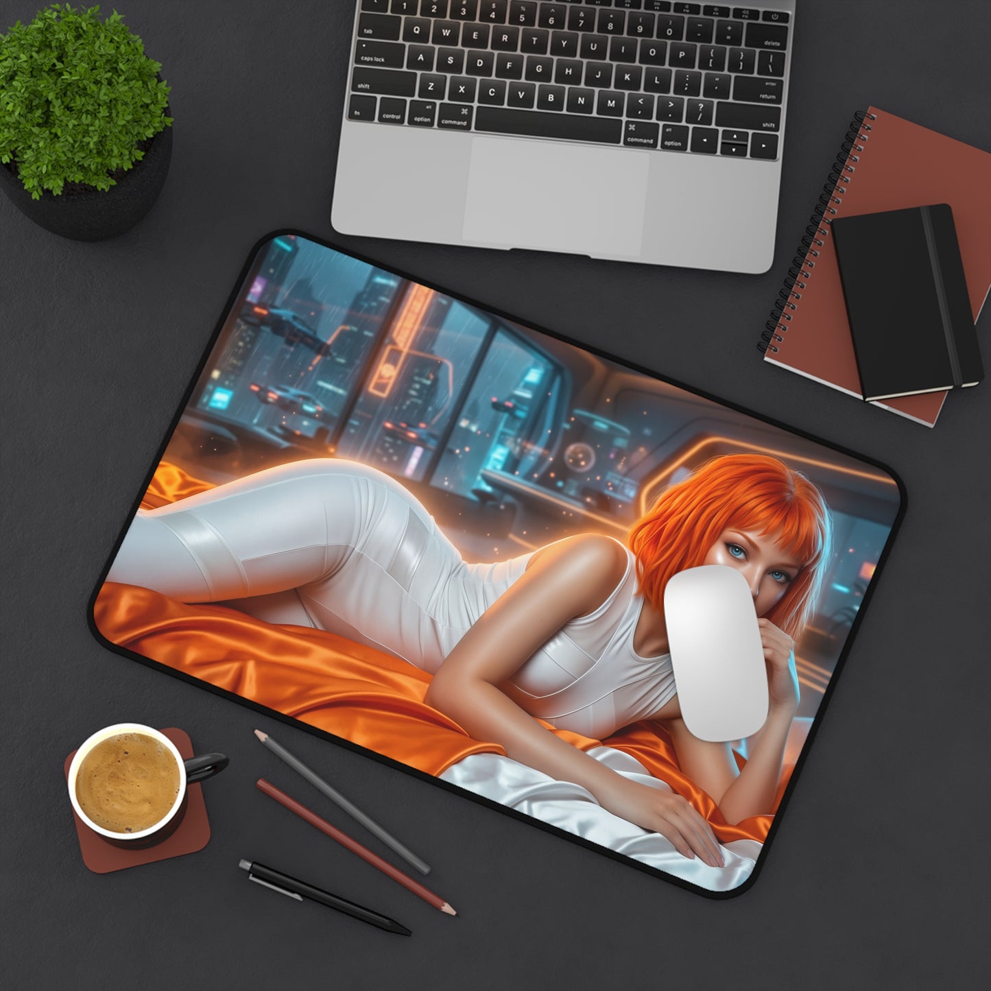 The Fifth Element Mouse Pad, Leeloo Desk Mat, XXL Pad