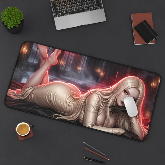 Resident Evil Mouse Pad, Lady Dimitrescu Desk Mat, XXL