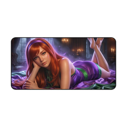 Scooby-Doo Mouse Pad, Daphne Blake Desk Mat, Anime Decor