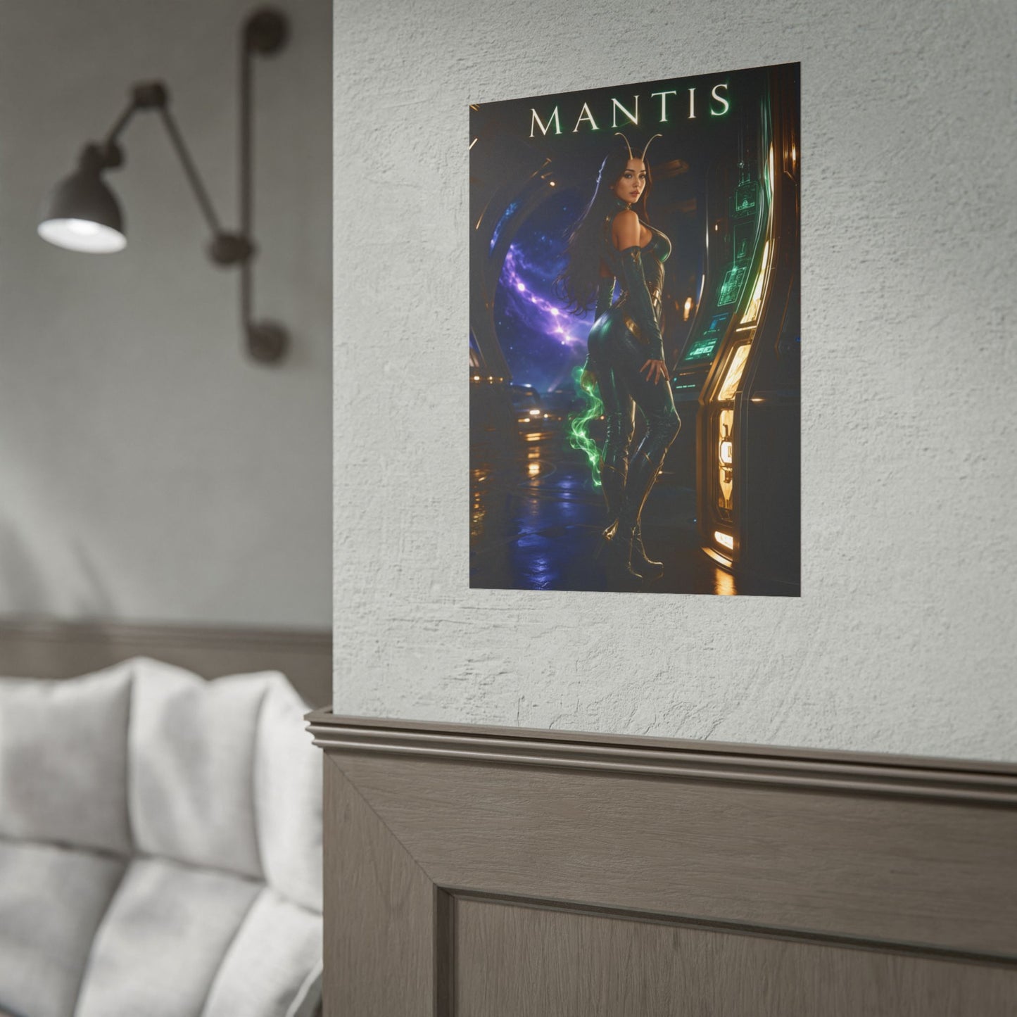 Mantis Marvel Guardians Galaxy Poster Wall Art Print Decor