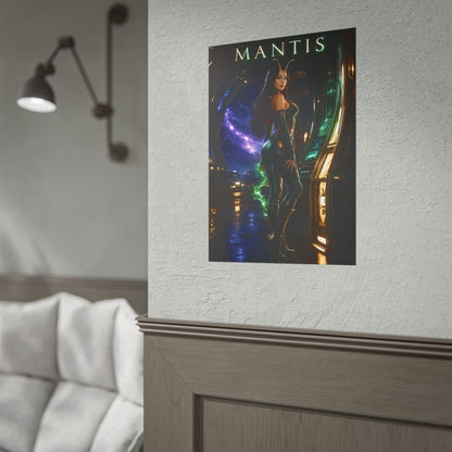 Mantis Marvel Guardians Galaxy Poster Wall Art Print Decor