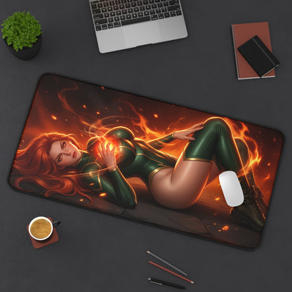 Marvel Mouse Pad, Jean Grey Desk Mat, Gaming Mouse Pad XXL