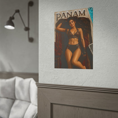 Gaming Wall Art Panam Palmer Cyberpunk Poster Bedroom Game Room Decor Art Print