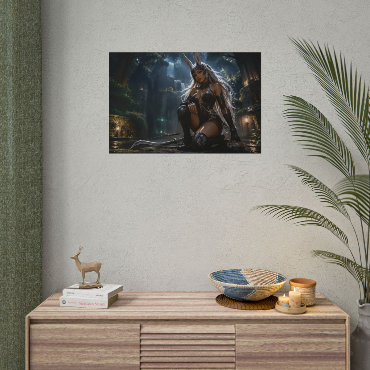 Fran Fantasy Poster Character Wall Art Bedroom Decor Collectible Print