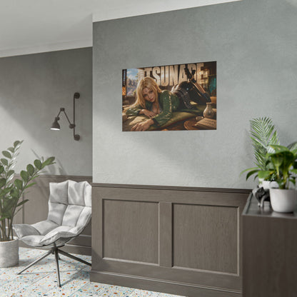 Tsunade Character Poster Naruto Anime Wall Decor Collectible Art Print