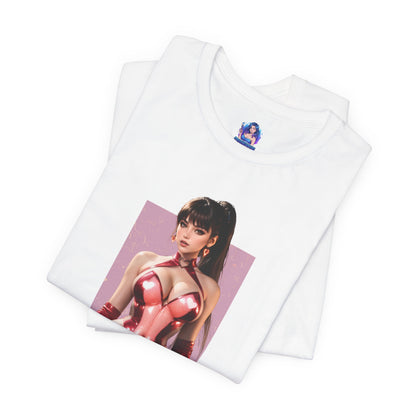 Eve Stellar Blade Shirt | Sci-Fi Waifu T-Shirt für Otaku &amp; Gaming-Fans | Neon Warrior Girl Tee