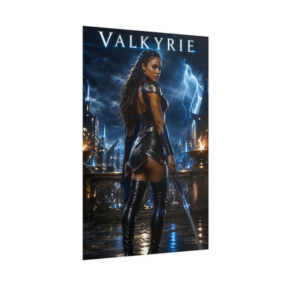 Thor Valkyrie Marvel Superhero Poster Wall Art Print Decor