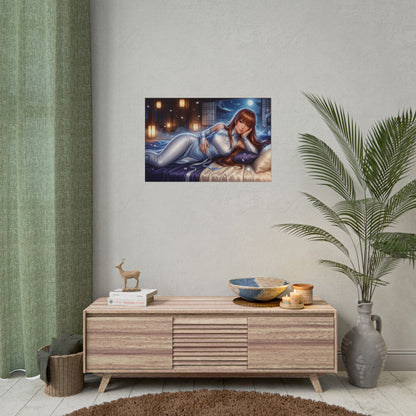 Kasumi Poster, Dead or Alive Wall Art, Gaming Print Decor