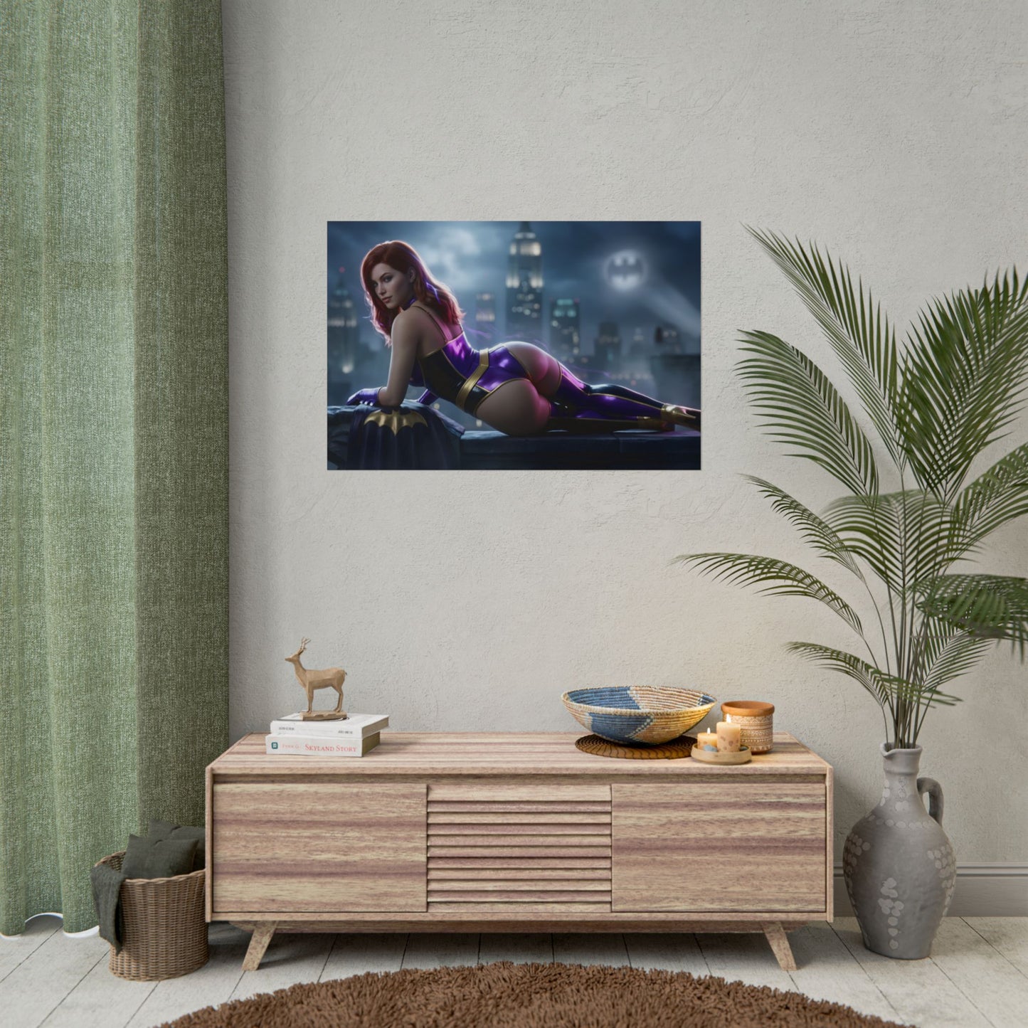 Batwoman Poster – DC Wall Art Print, Superhero Decor