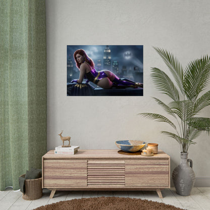 Batwoman Poster – DC Wall Art Print, Superhero Decor