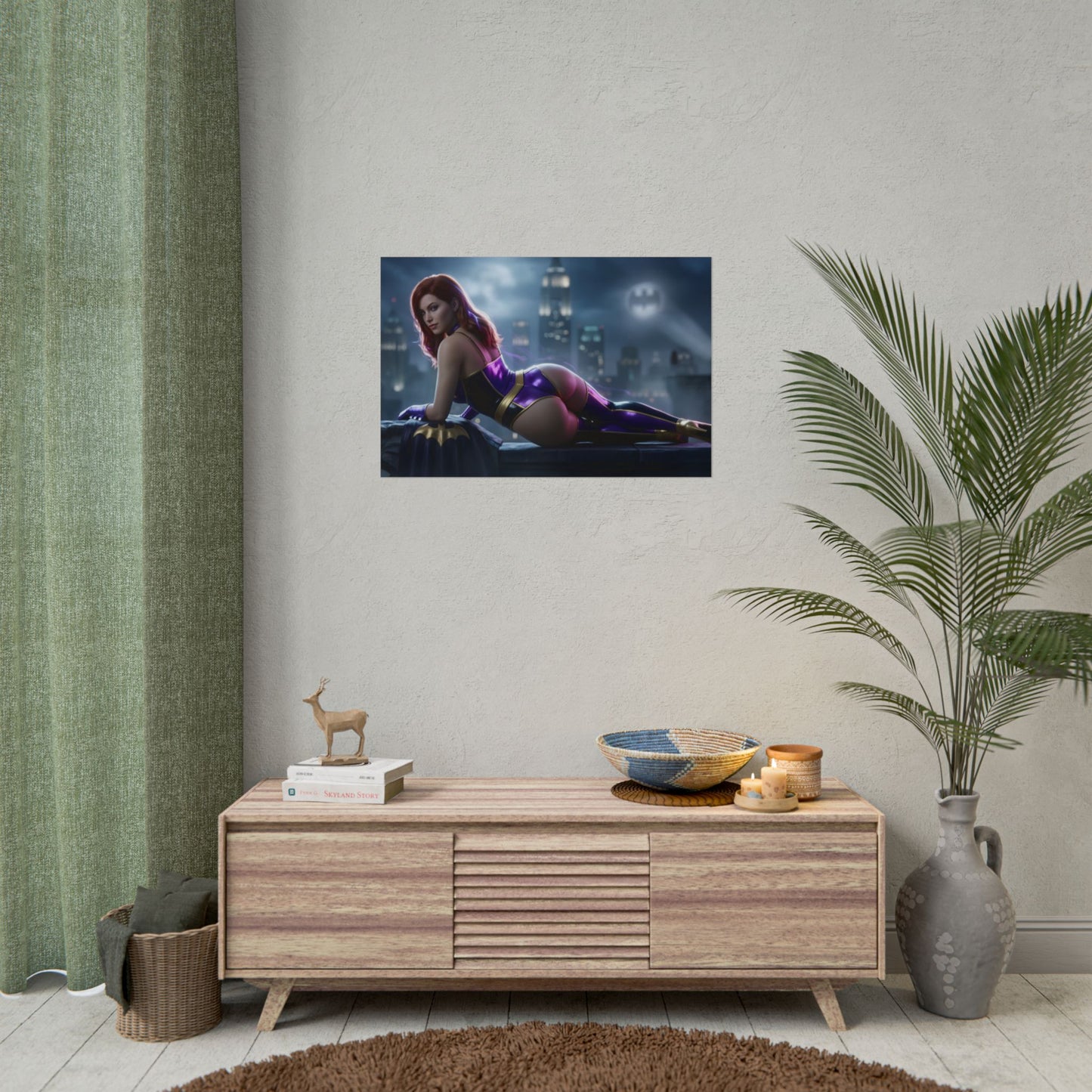 Batwoman Poster – DC Wall Art Print, Superhero Decor