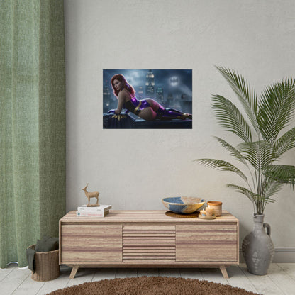 Batwoman Poster – DC Wall Art Print, Superhero Decor