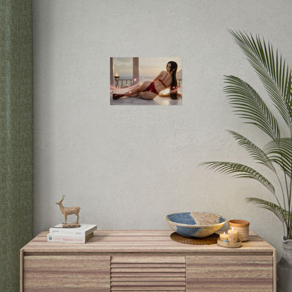 Boa Hancock Poster – One Piece Wall Art Print, Anime Decor