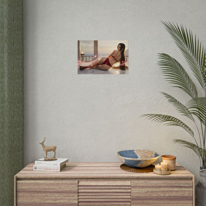 Boa Hancock Poster – One Piece Wall Art Print, Anime Decor