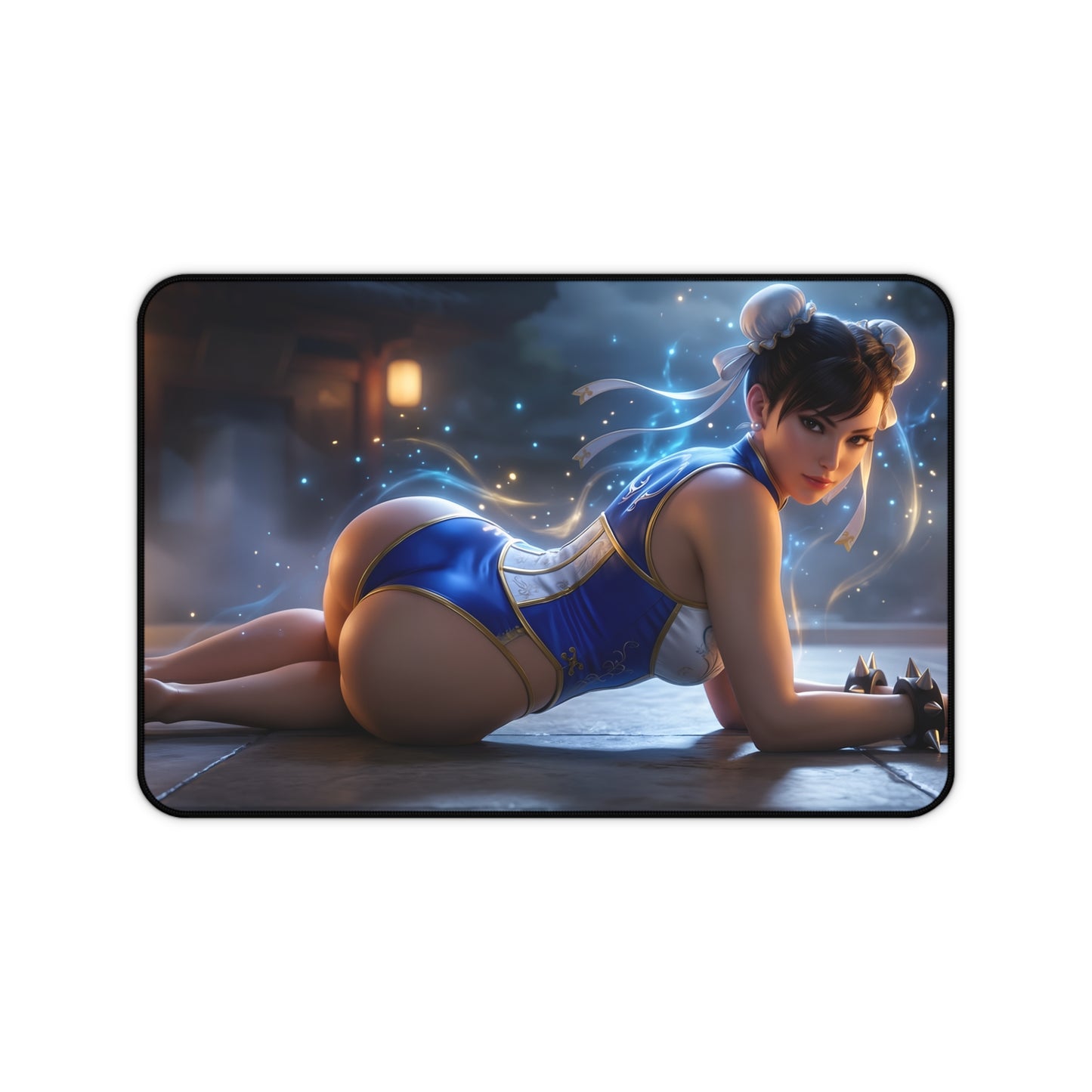 Chun-Li Mouse Pad – Street Fighter Gaming Mouse Pad, Stylish Gamer Desk Decor featuring Chun-Li artwork, smooth tracking, durable stitching