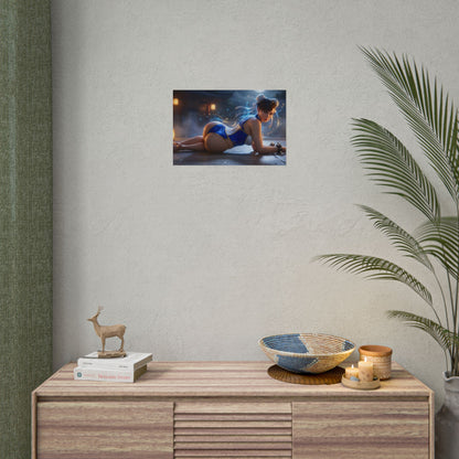 Chun-Li Poster – Street Fighter Wall Art Print, Fighting Game Decor