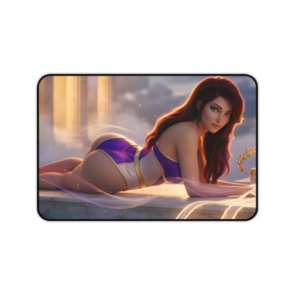 Megara Mouse Pad – Mythology Gaming Mouse Pad, Stylish Gamer Desk Decor showing Megara artwork on premium gaming mouse pad
