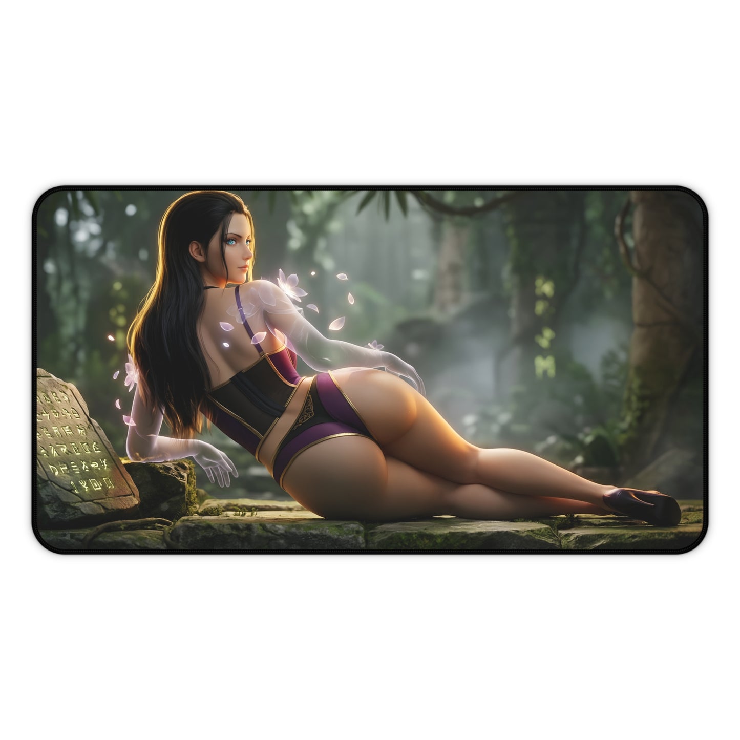 Nico Robin Mouse Pad – Anime Gaming Mouse Pad, Stylish Gamer Desk Decor featuring elegant Nico Robin artwork on premium gaming mouse pad
