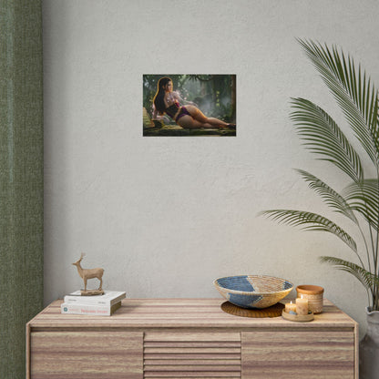 Nico Robin Poster – One Piece Wall Art Print, Anime Decor