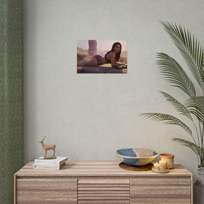 Quiet Poster – Metal Gear Solid Wall Art Print, Action Decor