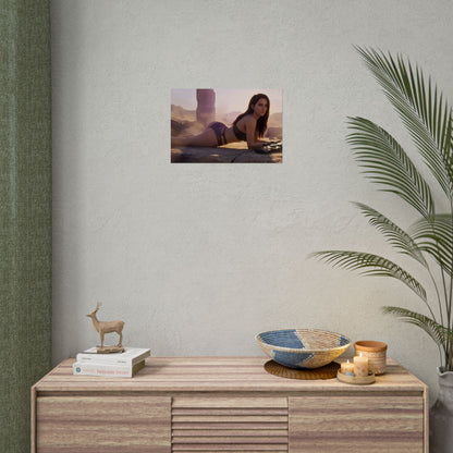 Quiet Poster – Metal Gear Solid Wall Art Print, Action Decor