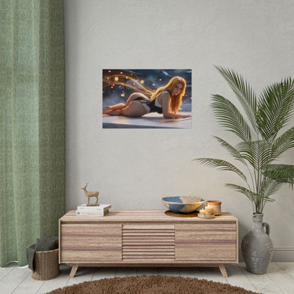 Rangiku Matsumoto Poster – Bleach Wall Art Print, Anime Decor