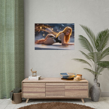 Rangiku Matsumoto Poster – Bleach Wall Art Print, Anime Decor