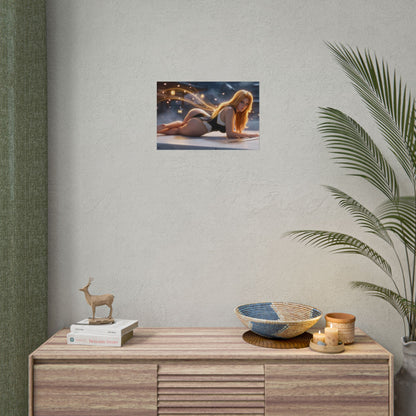 Rangiku Matsumoto Poster – Bleach Wall Art Print, Anime Decor