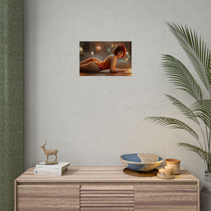 Velma Poster – Cartoon Wall Art Print, Character Decor