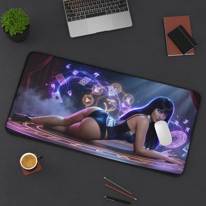 Zatanna Mouse Pad – DC Comics Gaming Mouse Pad, Stylish Gamer Desk Decor featuring mystical Zatanna artwork on a premium gaming desk mat
