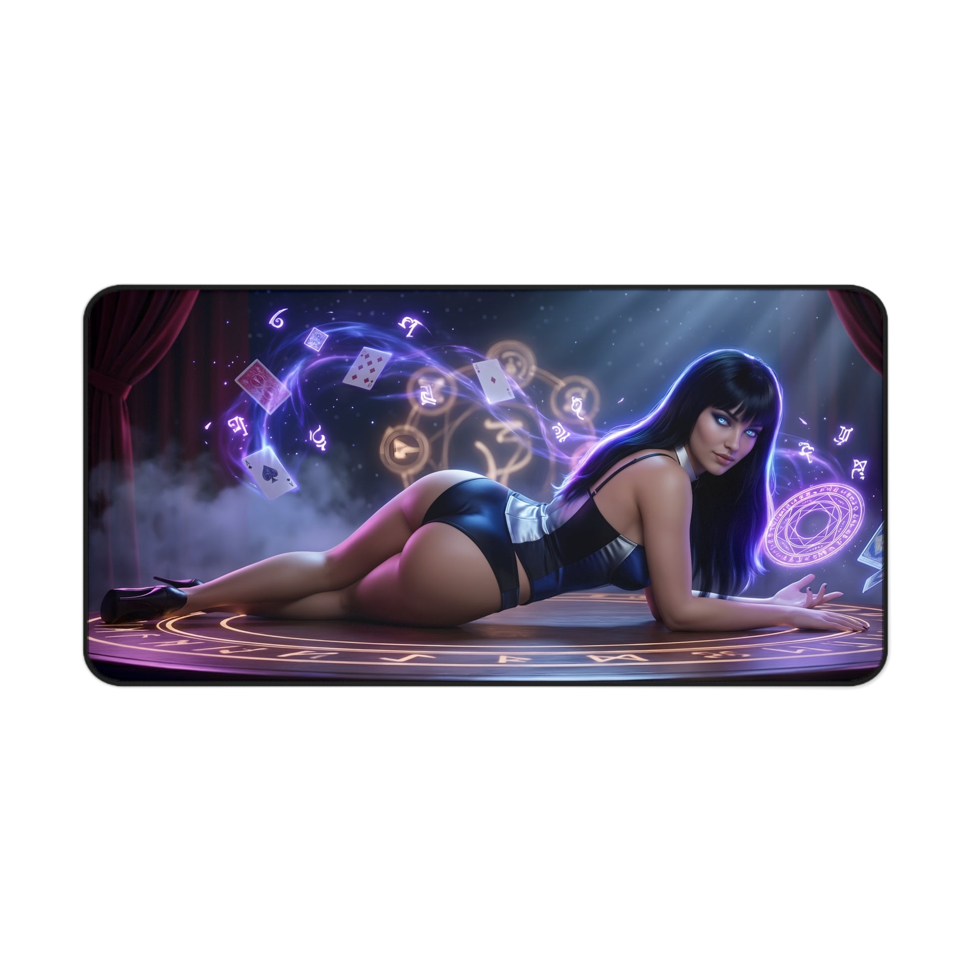 Zatanna Mouse Pad – DC Comics Gaming Mouse Pad, Stylish Gamer Desk Decor featuring Zatanna magical artwork on premium gaming pad